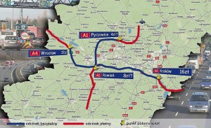 autostrady na Śląsku