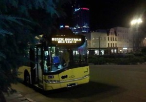 bedzie kontrola biletow