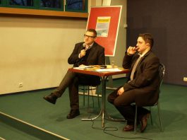 „Niektórzy boją się myślenia”. Spotkanie z prof. Kadłubkiem