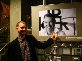 Wspomnienia z wernisażu Mężczyzn z Węgla