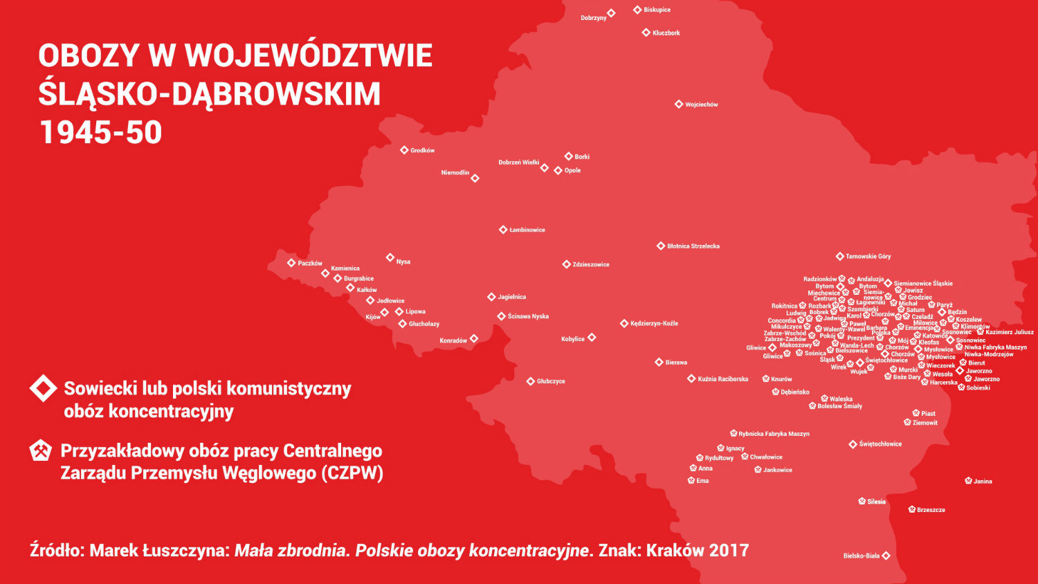 Polskie obozy koncentracyjne