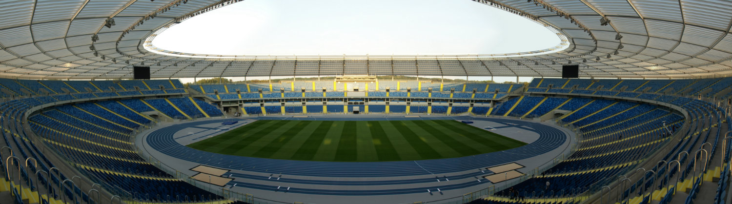 Panorama - Stadion Śląski