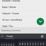 Śląska klawiatura dla Androida