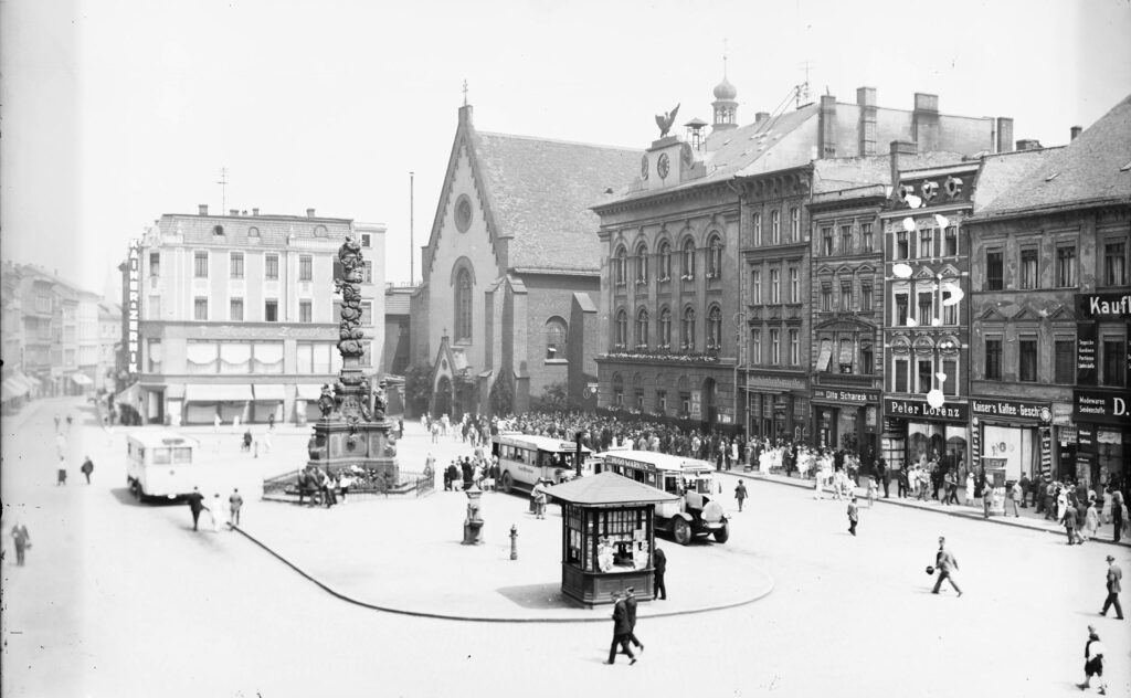 Stolica Górnego Śląska - Racibórz w latach 1921 - 1933
